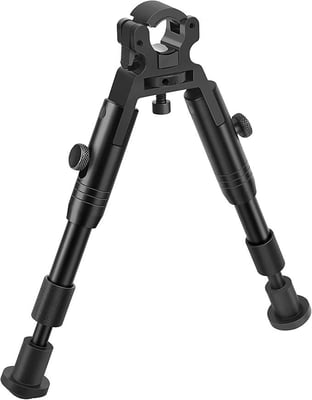 EZshoot Clamp-on Bipod for Rifle Quick Release Design Barrel Size: 0.43 to 0.75 Inch - $9.99 w/code "PWSJQBJD" + FREE Shipping