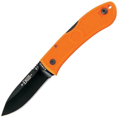 KA-BAR Dozier Folding hunter in blaze orange - $17 + Free S/H over $25 (Free S/H over $25)