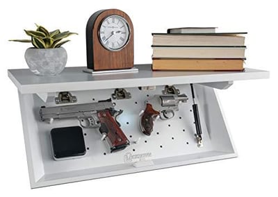 Lockdown In Plain Sight Shelf with Discreet Design, Easy Magnetic Access, Customizable Compartment and PUCK Integration for Home, Business and Security - $68.49 + FREE Shipping