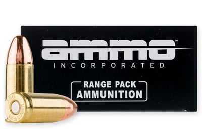 Ammo Inc Signature 9mm Ammo 115 gr TMC 200rd Range Pack - $49.99 + Free Shipping 2+