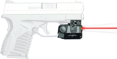 Viridian C5L-R Universal Sub-Compact Red Dot Laser Sight with Tactical Light, Black - $129 + FREE Shipping