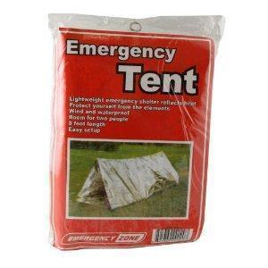 3 Pack Emergency Shelter Tent Cold Weather Emergency Shelter - $11.30 + s/h (Free S/H over $25)