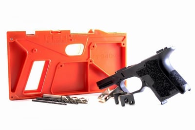 Polymer 80 PF940SC (SUB COMPACT) Pistol Frame Kit For Glock 26/27 Black - $119.99 + Free Shipping