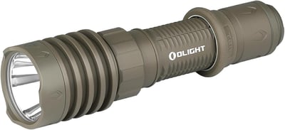 OLIGHT Warrior X 4 Rechargeable Tactical Flashlight 2,600 High Lumens with 630 Meters Long Range Thrower, Powerful Light with USB-C Charging, Dual-Output for Daily and Tactical Use(Flat Dark Earth) - $116.99 + FREE Shipping