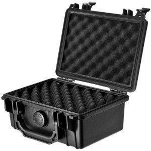 BARSKA Loaded Gear HD-100 Hard Case, Black, Medium - $30.89 + FREE Shipping