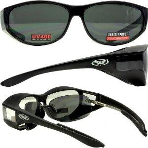 Global Vision Escort Glasses Sunglasses with Smoked Lenses + Free Shipping - $3.53 (Free S/H over $25)