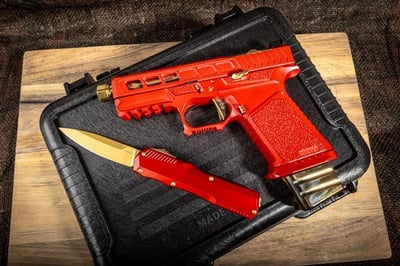 Custom Mark Xix Zaffiri Kit Smga Exclusive Glock 19 9mm Optics Ready - $999.99 ($14.99 flat rate shipping)