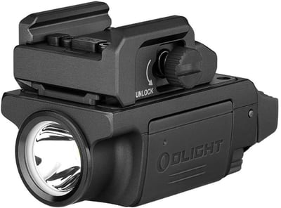 OLIGHT PL-Mini 3 Valkyrie 600 Lumens Compact Tactical Picatinny/GL/Hellcat Rail-Mounted Weaponlight with Two Included Rechargeable and Removable Battery, Pistol Light with Strobe Mode BLK/ODG - $74.99 + FREE Shipping