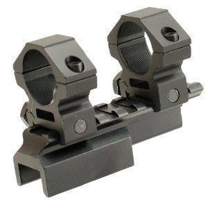UTG M1 Carbine Mount Complete with 1" Rings , Black - $14.87 (Free S/H over $25)