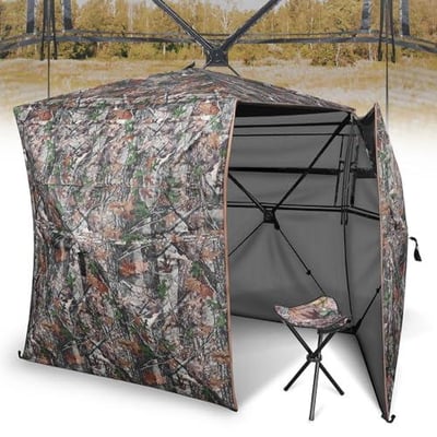 CVLIFE 360 Degree 2-3 Person Portable Tent with Silent Sliding Windows - $83.97 w/code "JA5DXITI" + FREE Shipping
