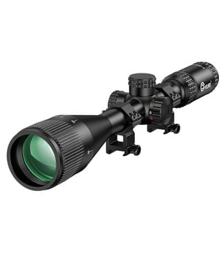 20% off CVLIFE JackalHowl F02 6-18x50 AO Rifle Scope for Hunting, Parallax Adjustment, Crosshair Reticle, 5 Levels Red & Green Illumination, 30mm Tube Scope with Scope Rings w/code MWXSD72P  + FREE Shipping