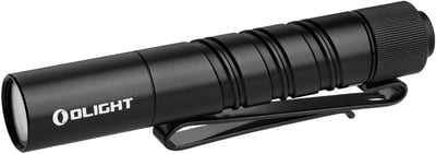 OLIGHT I3T 2 EOS Pocket EDC Flashlight, 200 Lumens Compact Bright Handheld Flash Lights, Dual-Output Tail Switch with AAA Battery and Two-Way Pocket Clip for Camping and Hiking (Black) - $13.99 + FREE Shipping