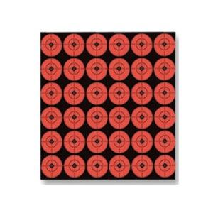 Birchwood Casey 1-Inch Target Spots (10 Sheet Pack) - $3.86 + Free Shipping* (Free S/H over $25)