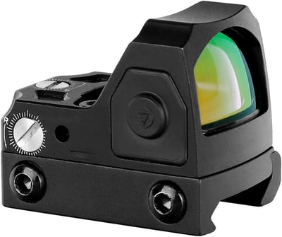 ohhunt Red Dot Sight 2 MOA Reticle Mini Shake Awake Optics 12 Brightness Adjustment for Picatinny - $37.99 + FREE Shipping