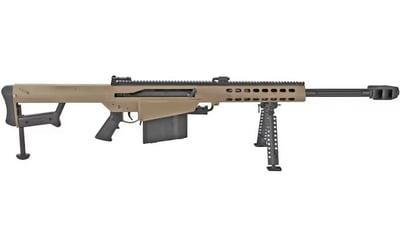 Barrett 82A1 FDE 50 BMG 20" 10rd (Open Box) - $6839.95 + Free Shipping (Free Shipping on $100+ Orders)