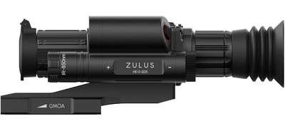 DNT Optics Zulus HD 5-20X Digital Night Vision Scope with Laser Rangefinder and Ballistic Calculator - $498.95 + FREE Shipping
