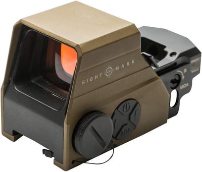 Sightmark Ultra Shot M-Spec FMS Reflex Sight,Dark Earth - $133.84 + FREE Shipping