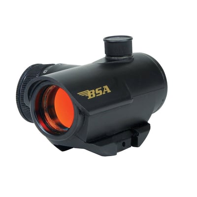 BSA RD20CP  20mm Red Dot, 5 MOA Dot, Clam Pack - $22.18 (Free S/H over $25)