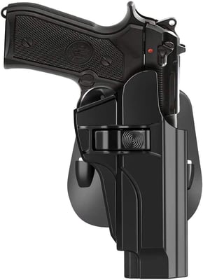 Beretta 92 92FS M9 M922 Holster, OWB Holster Tactical Outside Waistband Paddle Holster Holder,Right-Handed - $21.99 + FREE Shipping