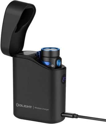 OLIGHT Baton4 Premium Edition EDC Flashlights 1300 Lumens with Type-C Charging Box, Powered by Rechargeable Battery, Small Bright Flashlight IPX8 Waterproof for Camping, Emergencies, Outdoors (Black) - $66.49 + FREE Shipping