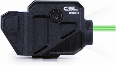Viridian New C5L Micro Compact Green Laser and Light, 550 Lumen, Universal Rail Mounted Tactical Flashlight and Sight, Instant-On, Black - $157.61 + FREE Shipping