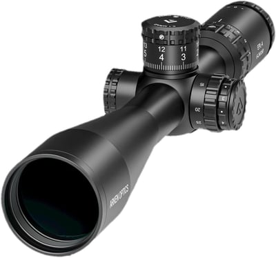 Arken Optics EPL4 6-24x50 FFP MOA VPR Illuminated Reticle with Zero Stop 30mm Tube Lightweight Rifle Scopes for Hunting - $329.99 + FREE Shipping