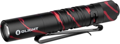 OLIGHT I3T EOS 180 Lumens Dual-Output Slim EDC Flashlight for Camping and Hiking, Tail Switch Flashlight with AAA Battery (Black Lava) - $19.99 + FREE Shipping