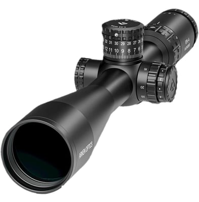 Arken Optics EPL4 6-24x50 FFP MIL VPR Illuminated Reticle with Zero Stop 30mm Tube Lightweight Rifle Scopes for Hunting - $303.99 + FREE Shipping