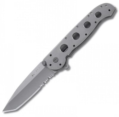 Columbia River Knife and Tool's M16-14T Titanium Big Dog Tanto-Style Combo Edge - $54.95 shipped (Free S/H over $25)
