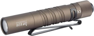 OLIGHT I3T EOS 180 Lumens Dual-Output Slim EDC Flashlight for Camping and Hiking, Tail Switch Flashlight with AAA Battery - $12.59 + FREE Shipping