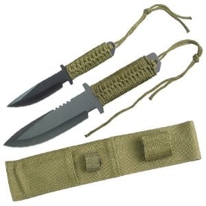 Jungle Recon Tactical Knife Set + FSSS* - $12.45 (Free S/H over $25)