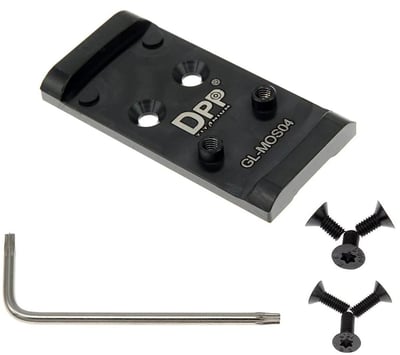 DPP Titanium Adapter Plate for Glock 17 19 MOS Holosun 407K/507K/EPS Carry/EPS/RomeoZero - $39.95 + FREE Shipping