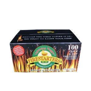 Lightning Nuggets Firestarters Super Economy Box of Fire-Starting Nuggets 100 Count - $11.88 + FREE Shipping