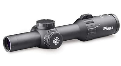 Sig Sauer Tango4 Riflescope, 1-4X24mm, 30mm, Ffp, Black, One Size - $359.99 (Free S/H)