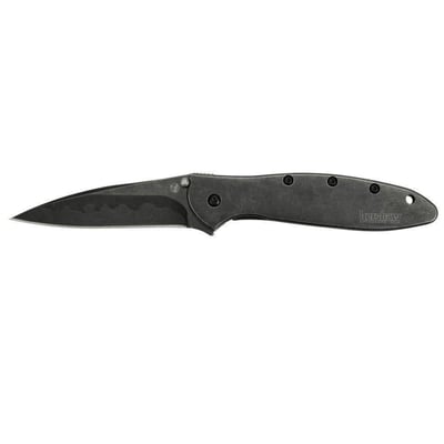 Kershaw 1660CBBW Leek with Composite Blackwash Blade - $71.97 shipped (Record Low) (Free S/H over $25)