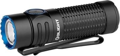OLIGHT Warrior Nano Tactical Flashlight, 1200 Lumens Rechargeable LED Light with MCC Charger, Dual Switches EDC Light for Emergency, Outdoors and Camping - $59.99 + FREE Shipping