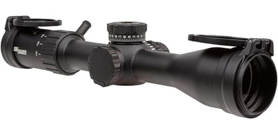 SIG SAUER WHISKEY4 3-12X44mm 30mm Tube SFP Durable Lightweight Precise IPX-6 Waterproof Black Hunting Gun Scope, BDC-1 Hellfire Reticle - $314.99 + FREE Shipping