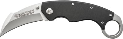S&W Extreme Ops CK33 7.9" S.S. Karambit Folding Knife with 3.1in Hawkbill Blade and G-10 Handle - $14.39 + FREE Shipping