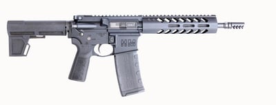 HM Defense Raider MC5 223 Rem,5.56x45mm 9.50" 30+1 Black Hard Coat Anodized Adjustable Shockwave - $1129.99