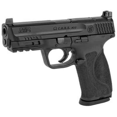 Smith & Wesson Law Enf M&P2.0 9mm 4" barrel 15 Rnds Black Night Sights - $411.84