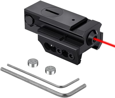 EZshoot 20mm Standard Picatinny Weaver Rail Red Dot Laser Sight - $16.79 w/code "RIJXB2LW" (Free S/H over $25)