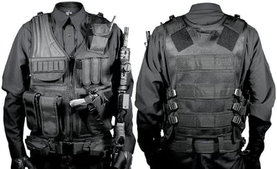 UTG 547 Law Enforcement Tactical Vest - $27.98 (Free S/H over $25)