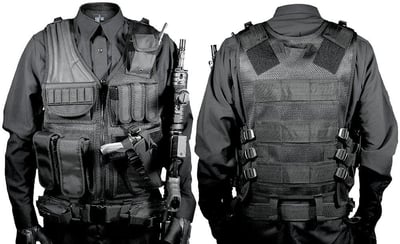 UTG 547 Law Enforcement Tactical Vest - $31.31 shipped (Free S/H over $25)