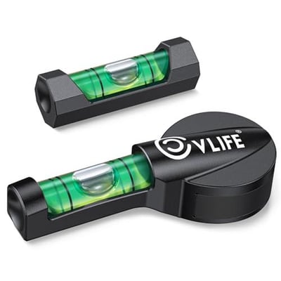  50% off CVLIFE Scope Level Scope Leveling Kit with Magnetic Bases High Visibility Bubble Level with Strong Metal Structure for Optics Accessories Leveling System w/code EC2LEZAT + FREE Shipping