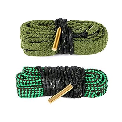 Gogoku 2Pack Bore Rope Brush Gun Cleaner Cleaning Snakes, Barrel Snake Rifle Shotgun for .22 Cal/.223 Cal /5.56mm & .38/.380/9mm(2PS Combo) - $5.49 50% off  + FREE Shipping