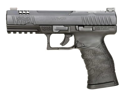 WALTHER ARMS WMP 22 WMR 4.5" 15rd Optic Ready Pistol Black - $329.98 