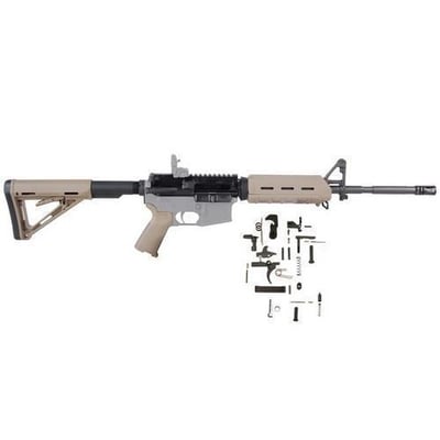 Del-Ton M4 MOE Carbine Kit AR-15 5.56x45mm NATO - $599.99 shipped
