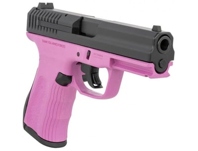 FMK Firearms 9C1 G2 Carbon Steel Slide 4" 9mm Pistol - Pink - 140199 - $259 (FREE Shipping over $50)