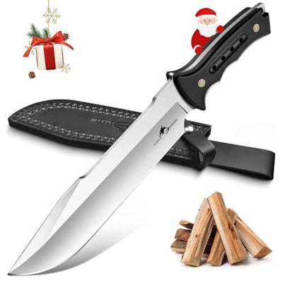 Purple Dragon Machete Heavy Duty Fixed Blade with Sheath - $26.98 + FREE Shipping