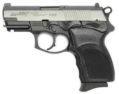 Bersa Thunder 9 Ultra Compact Pro 9mm 3.5" 13 Rd Duo-Tone - $402.99 (Free S/H on Firearms)